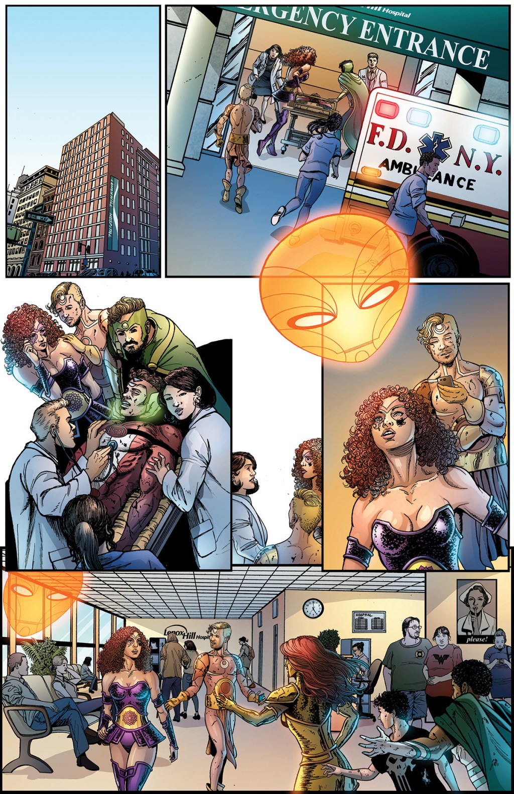 ‘The Accords’ #2&nbsp;coloring