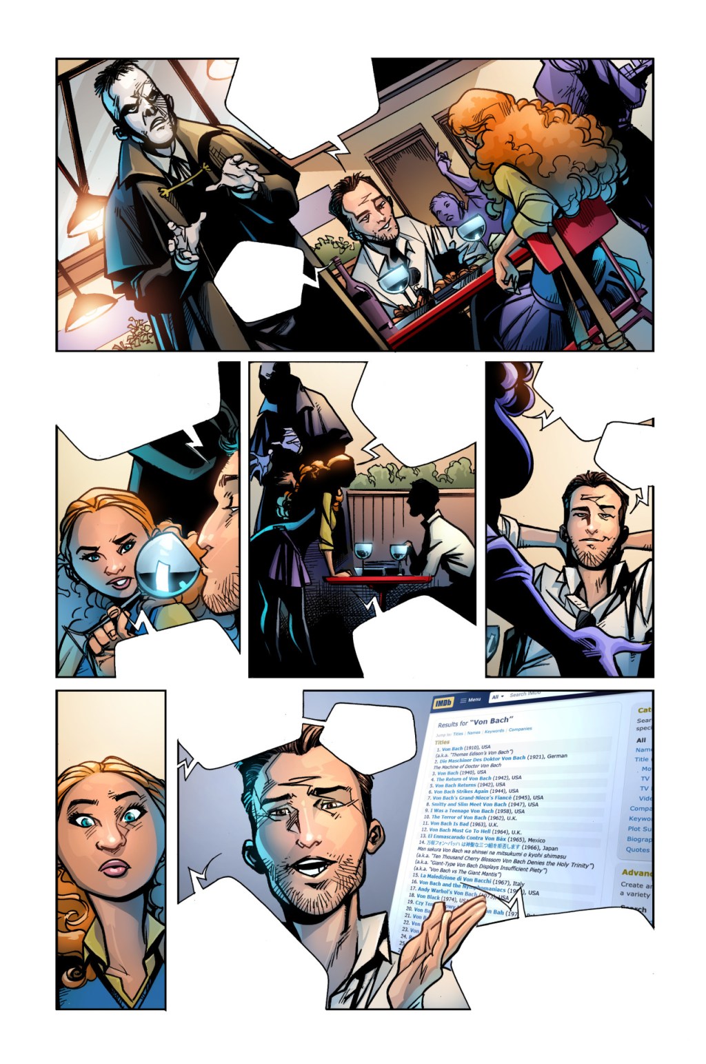 ‘Von Bach’ #2 – step-by-step&nbsp;art