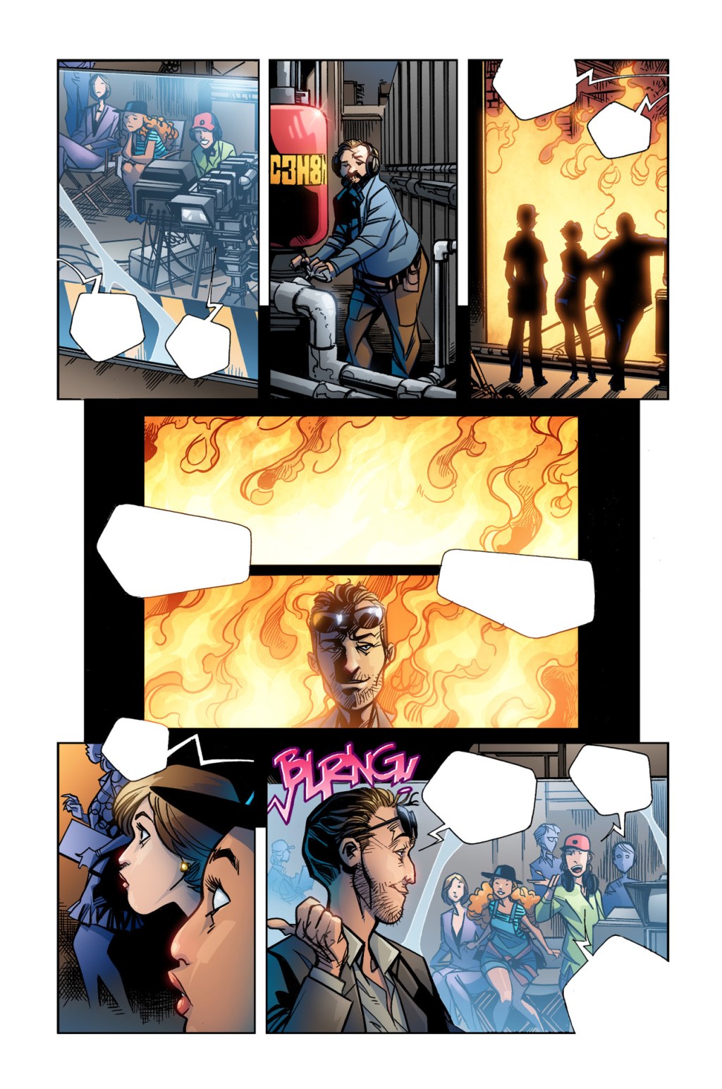 ‘Von Bach’ #3 – pages&nbsp;art