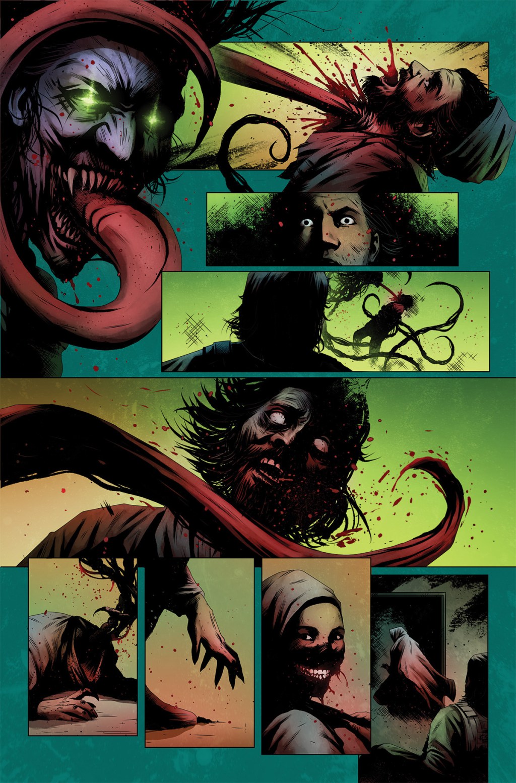 ‘Godkillers’ #2 coloring