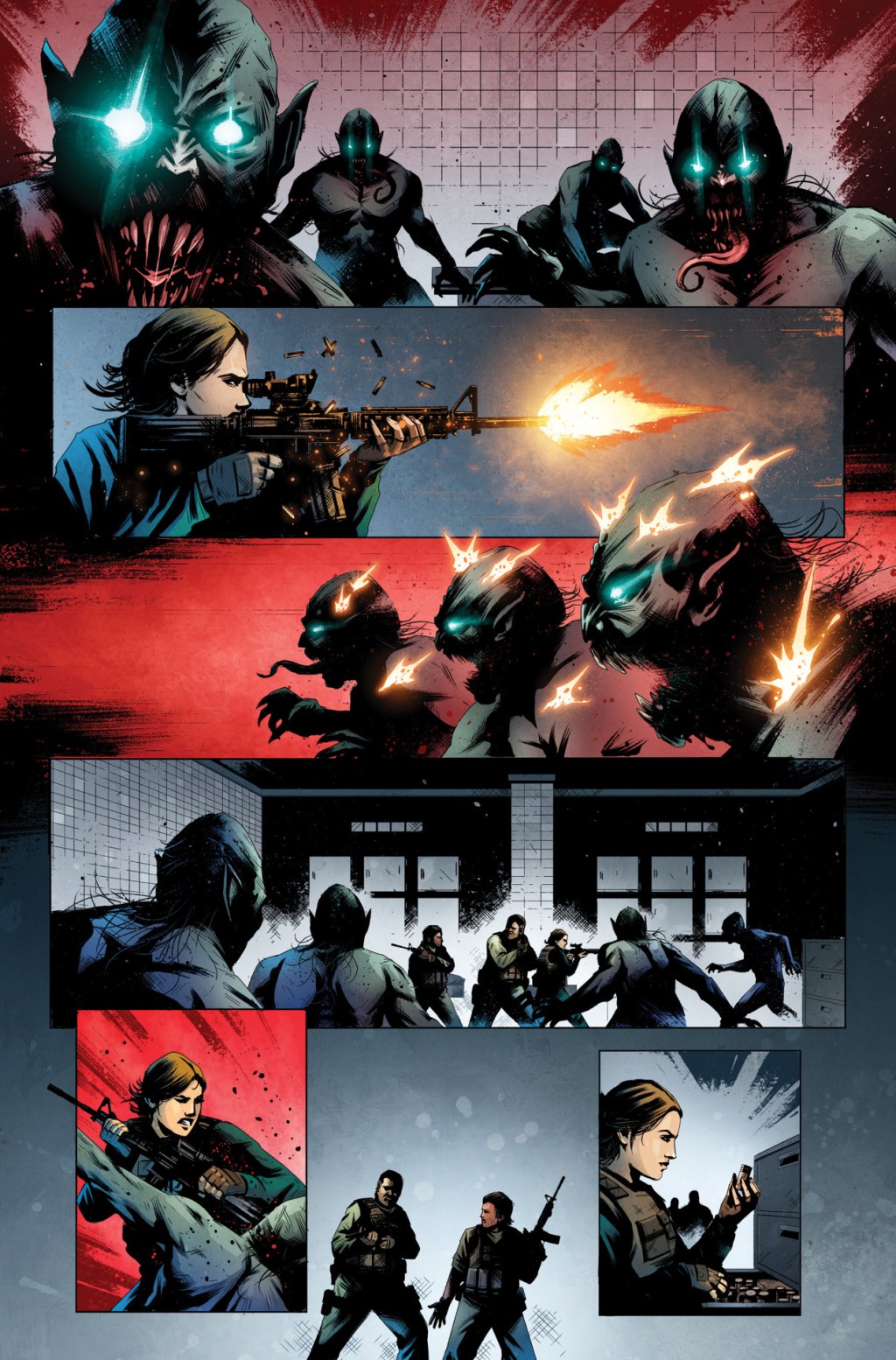 ‘GodKillers: War on terror’ coloring&nbsp;(2020)