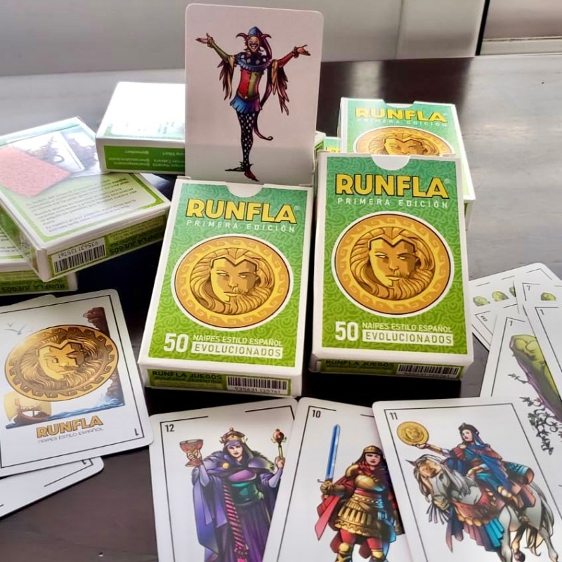 Illustrations and colors for new spanish playing&nbsp;cards