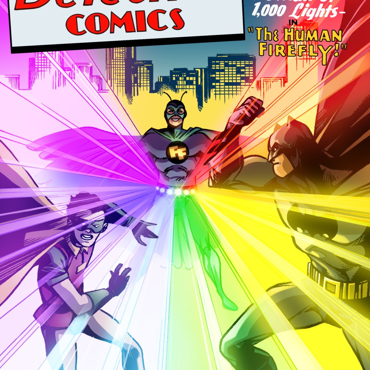 Firefly anniversary – Comic color&nbsp;remake