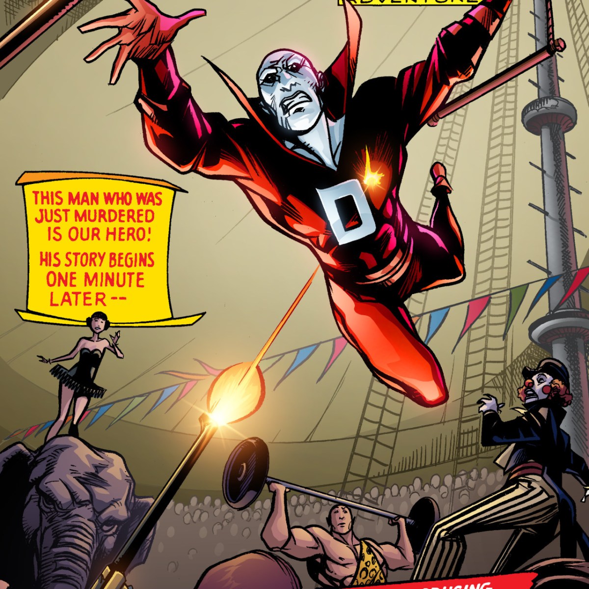 Deadman anniversary – Comic cover&nbsp;remake