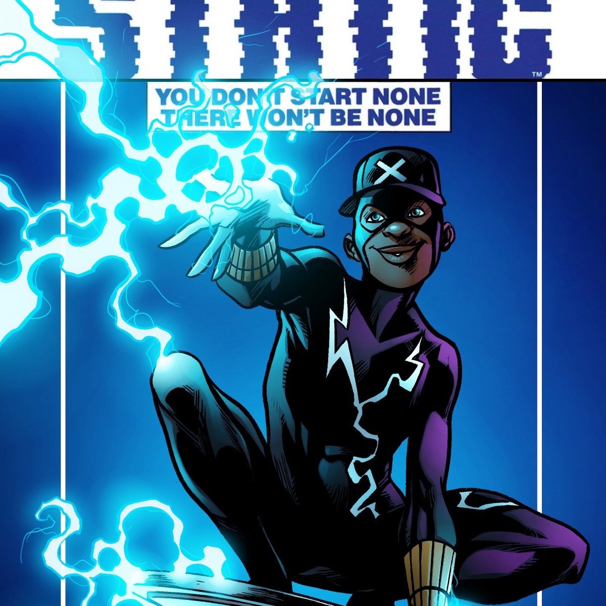 Static anniversary – Comic cover&nbsp;remake