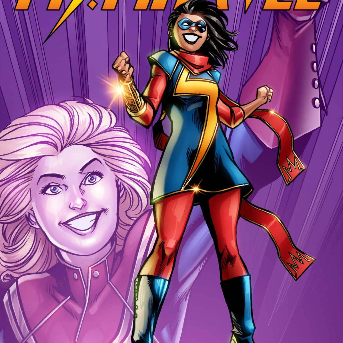 Ms. Marvel anniversary – comic cover&nbsp;remake