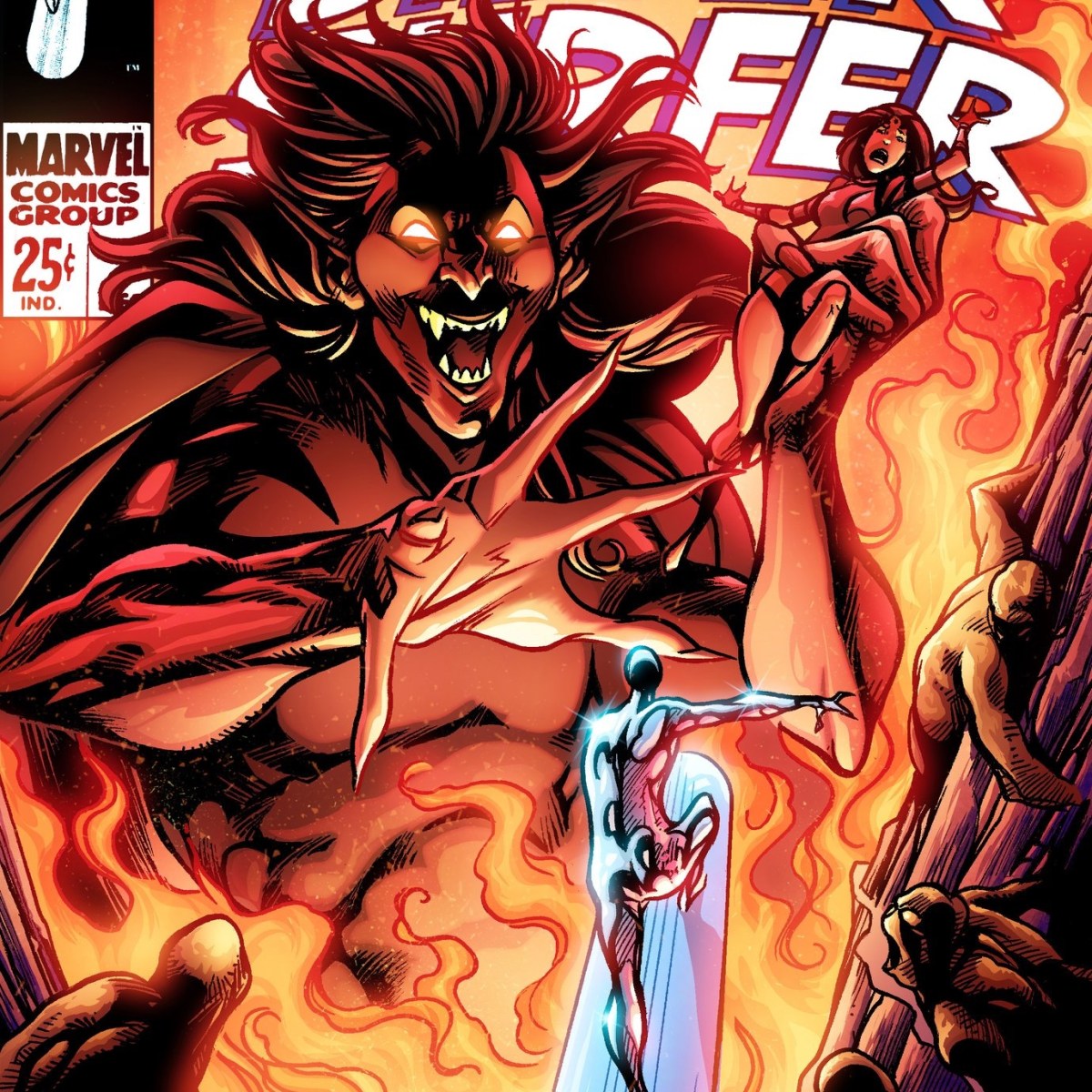 Mephisto anniversary – comic cover&nbsp;remake