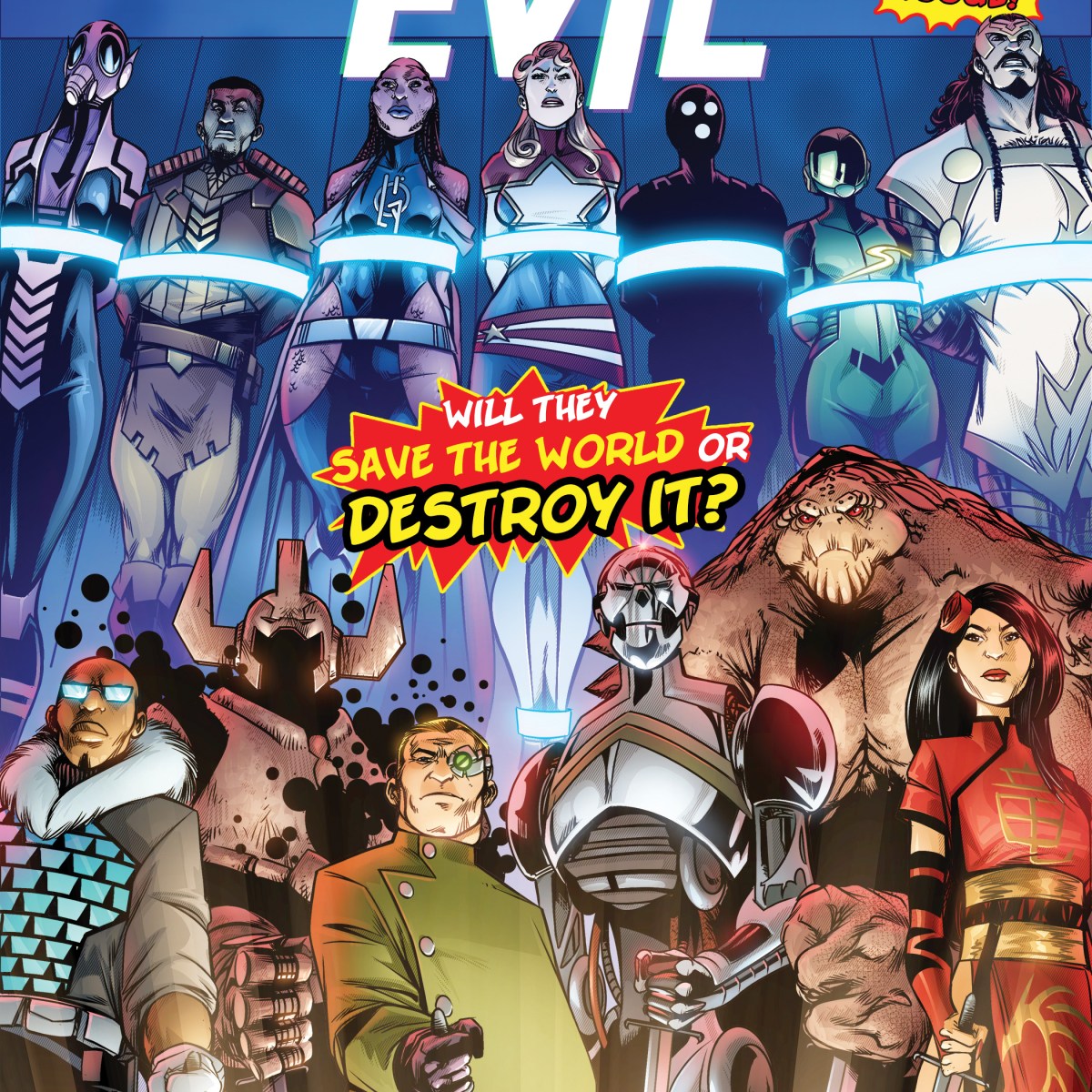 NECESSARY EVIL – New&nbsp;project