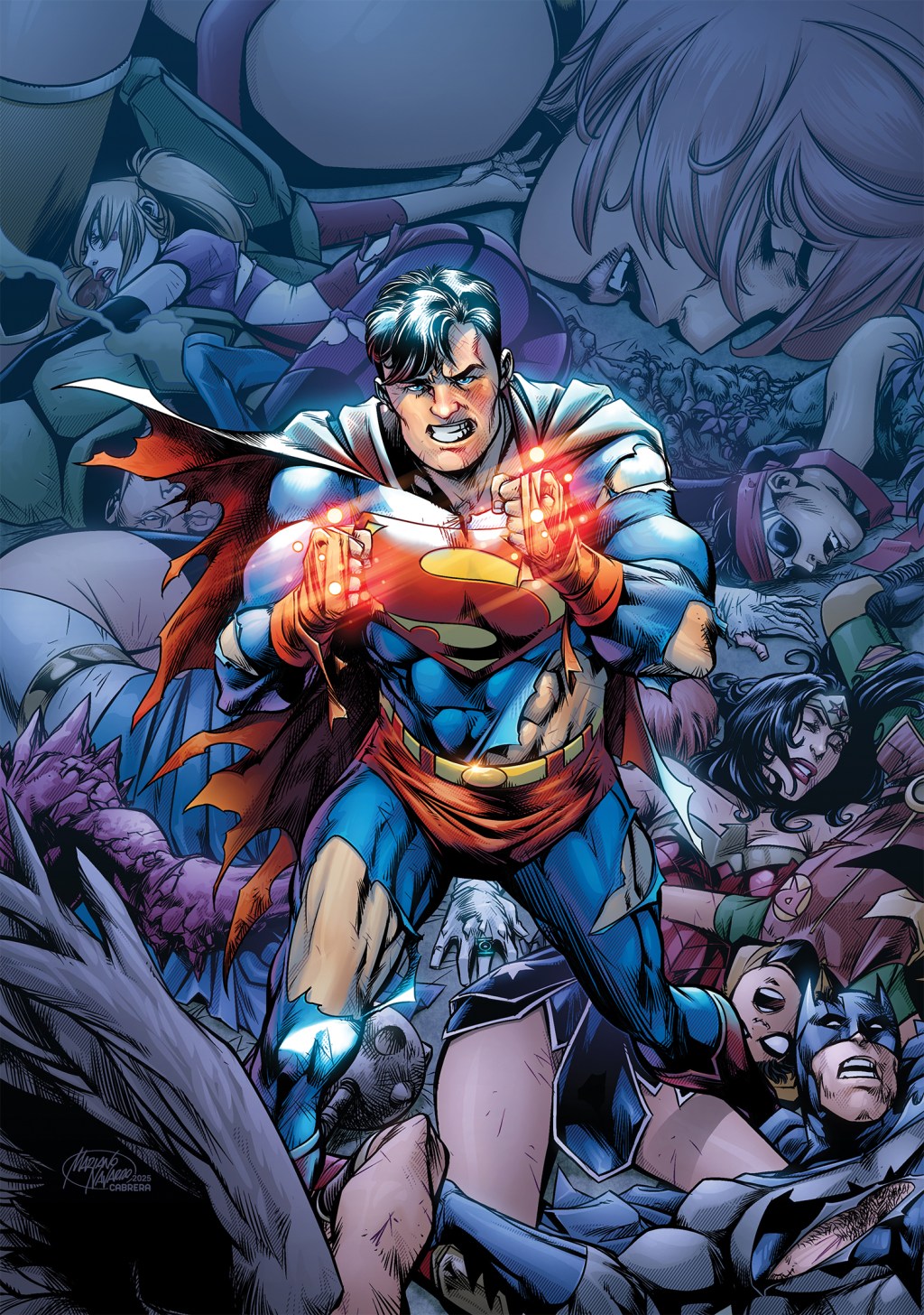 DC KO #1 alternate cover Argentinian&nbsp;edition