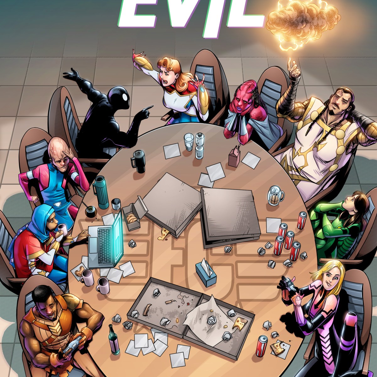 NECESSARY EVIL 02 – Kickstarter campaign&nbsp;launch