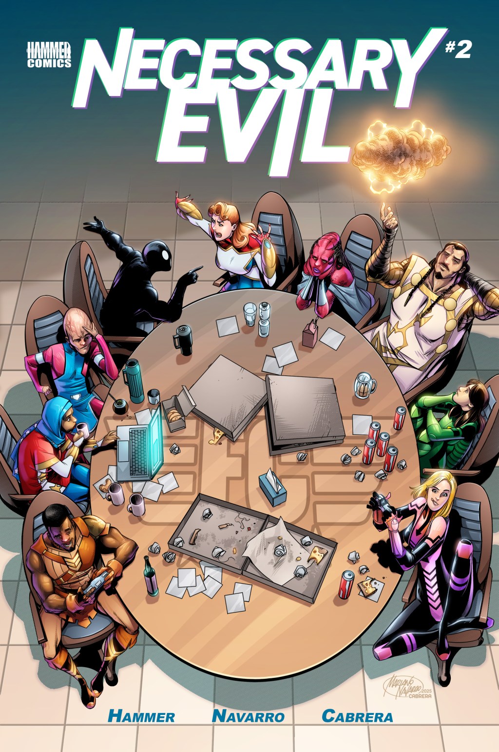 NECESSARY EVIL 02 – Kickstarter campaign&nbsp;launch