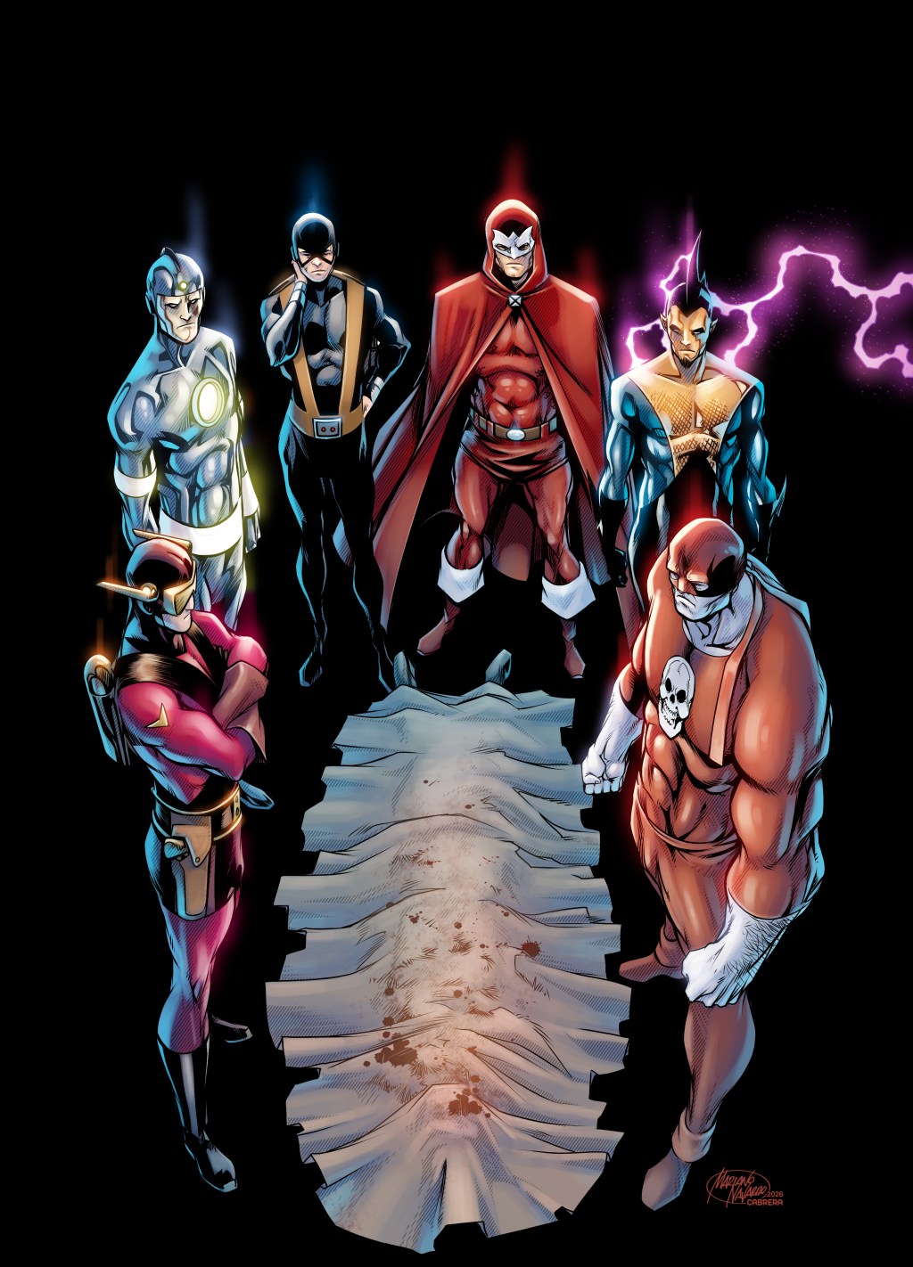 7 Heroes #1 –&nbsp;Cover