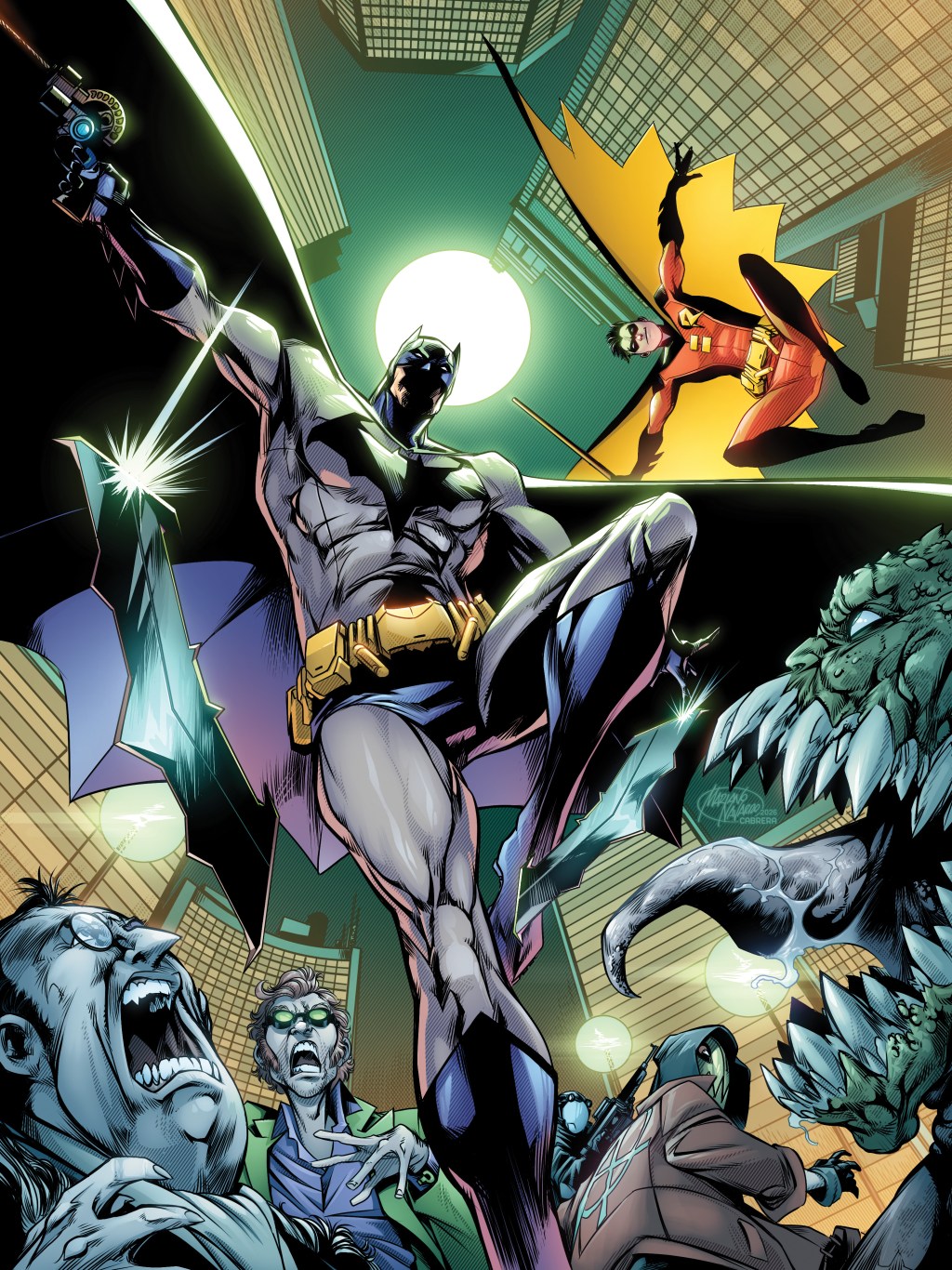 BATMAN: Daylight –  Cover for Argentinan&nbsp;edition